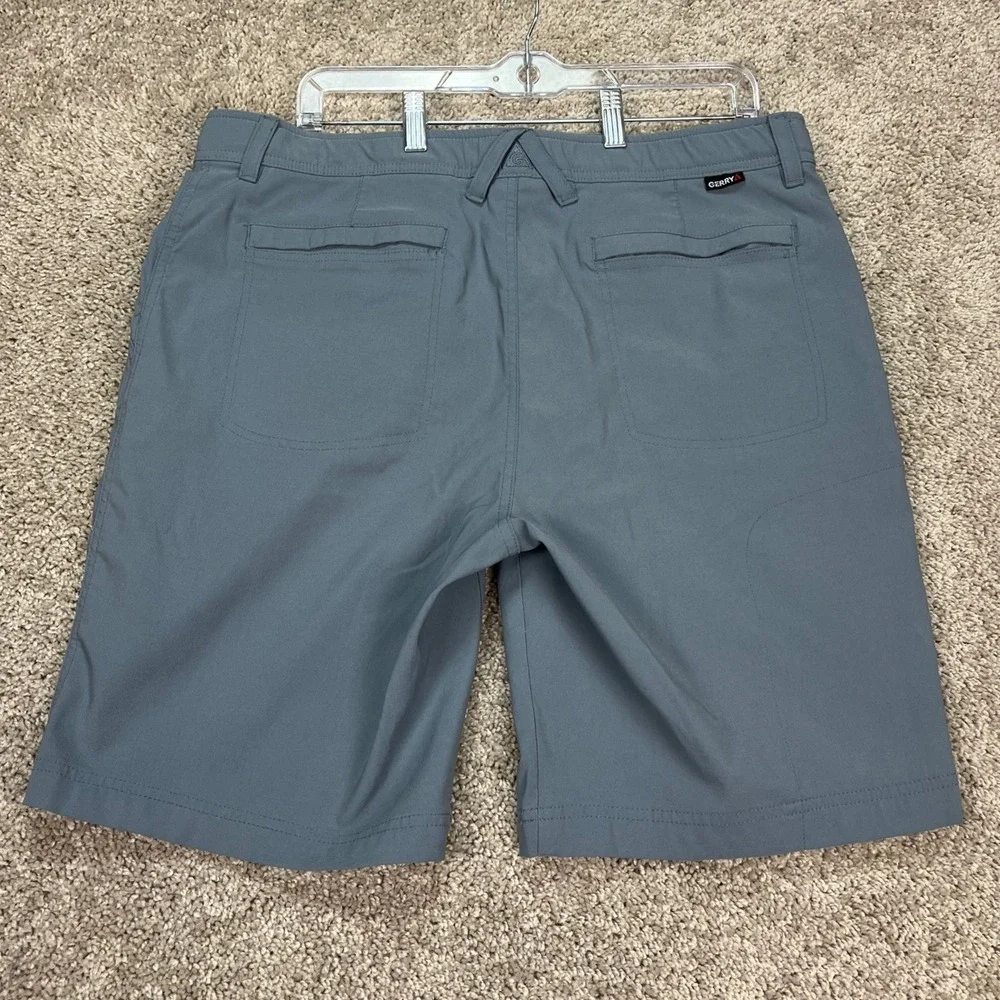 Gerry Shorts Mens 36 9 Gray Stretch Waistband Performance Outdoor Hiking EUC - Picture 2 of 14